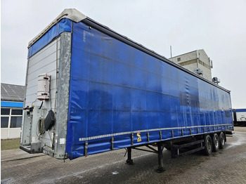 Тентованный полуприцеп SCHMITZ SCB