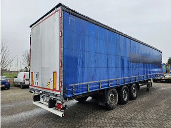 Тентованный полуприцеп Schmitz Cargobull SCB - Lifting roof - sliding roof - Galvanised chassis: фото 5