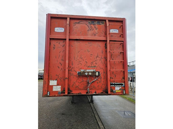 Полуприцеп бортовой/ Платформа Trax 3 Meter extendable - MAX 15.5 meter long + Lifting axle: фото 2
