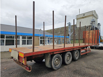 Полуприцеп бортовой/ Платформа Trax 3 Meter extendable - MAX 15.5 meter long + Lifting axle: фото 4