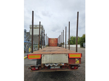 Полуприцеп бортовой/ Платформа Trax 3 Meter extendable - MAX 15.5 meter long + Lifting axle: фото 5
