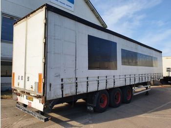 Тентованный полуприцеп Van Hool 30x BPW - DRUM - 385/65R22.5: фото 4
