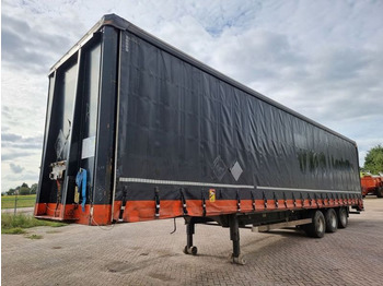 Тентованный полуприцеп VAN HOOL