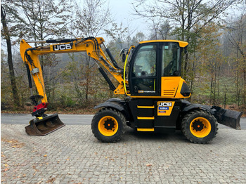 Колёсный экскаватор JCB