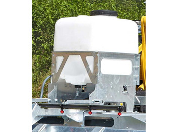 Щетка для Лесных тракторов Sweeper type Typ 600: фото 3