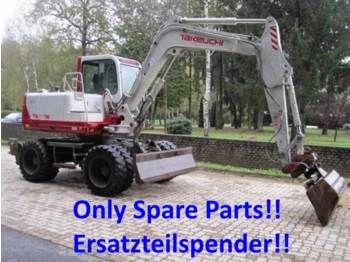 Колёсный экскаватор TAKEUCHI