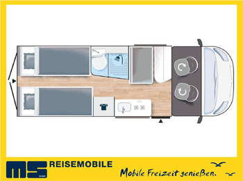 Кастенваген Chausson V697 SPORT LINE /-2025- / 140PS-8G /ARCTIC-PAKET: фото 2