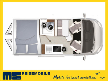 Кастенваген Karmann DAVIS 540 TRENDSTYLE / -2026- / 140PS-AUTOMATIK: фото 3