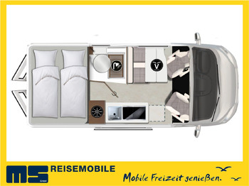 Кастенваген Karmann DAVIS 590 LIFESTYLE / 140PS- AUTOMATIK / SKYROOF: фото 2