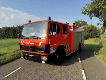 Пожарная машина MERCEDES-BENZ