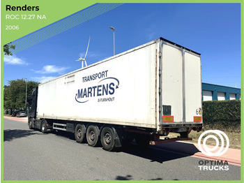 Полуприцеп-фургон RENDERS