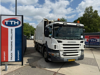 Мусоровоз SCANIA P