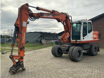 Колёсный экскаватор ATLAS