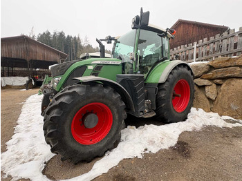 Трактор FENDT 714 Vario