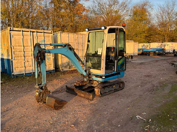 Мини-экскаватор KUBOTA KX016-4