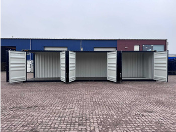 Морской контейнер 40ft High Cube shipping container with 3 side doors: фото 3
