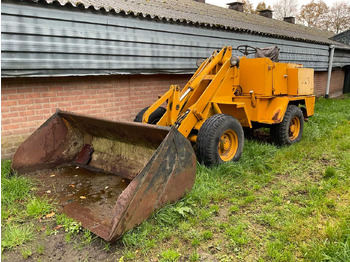 Колёсный погрузчик AHLMANN