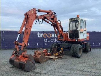 Колёсный экскаватор ATLAS