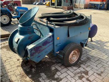 Бетононасос стационарный Bremat MS 15 L: фото 5