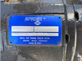Экскаватор DANA ITALIA S.R.L SPICER / DANA - PLANETARY STEERING GEAR AXLE: фото 2 Экскаватор DANA ITALIA S.R.L SPICER / DANA - PLANETARY STEERING GEAR AXLE: фото 2