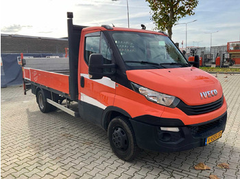 Фургон 2017 IVECO DAILY 35-140 FLATBED TRUCK: фото 4