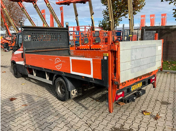 Фургон 2017 IVECO DAILY 35-140 FLATBED TRUCK: фото 2