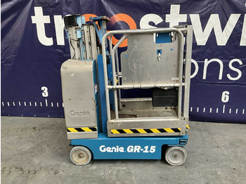 Подъёмник GENIE - GR-15 - AERIAL PLATFORM: фото 4