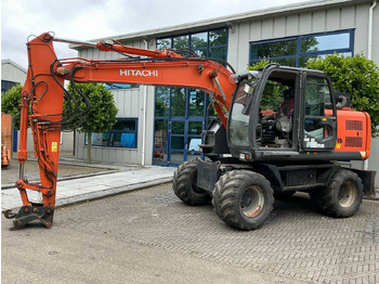 Колёсный экскаватор HITACHI ZX140W-3