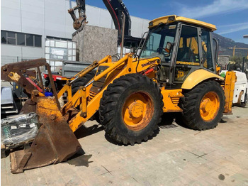 Экскаватор-погрузчик JCB 4CX