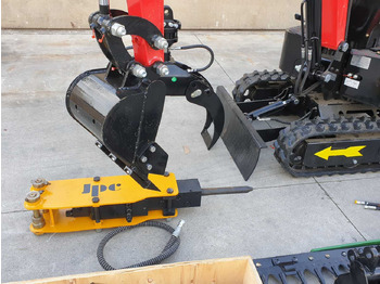 Мини-экскаватор JPC HT12 MINI EXCAVATOR WITH ATTACHMENTS: фото 2 Мини-экскаватор JPC HT12 MINI EXCAVATOR WITH ATTACHMENTS: фото 2