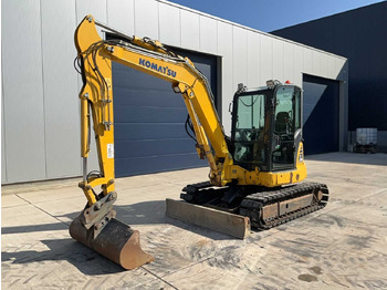 Гусеничный экскаватор KOMATSU PC55MR-5
