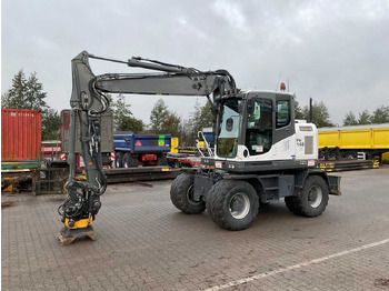 Колёсный экскаватор KOMATSU PW148-10