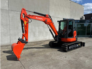 Гусеничный экскаватор KUBOTA