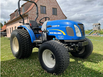 Минитрактор New Holland Boomer 50: фото 3