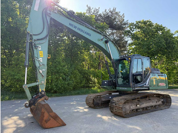 Гусеничный экскаватор NEW HOLLAND
