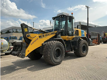 Колёсный погрузчик NEW HOLLAND