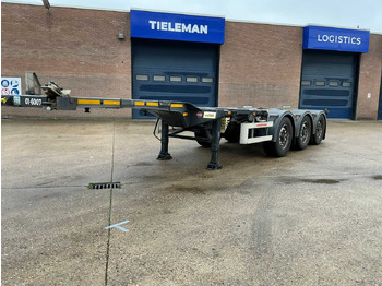 Полуприцеп 2018 KÄSSBOHRER MULTICONT CONTAINER CHASSIS SEMI-TRAILER: фото 2