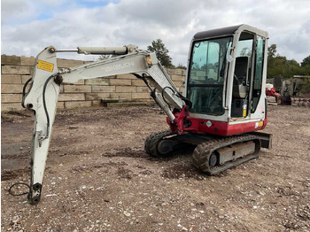 Мини-экскаватор TAKEUCHI TB125