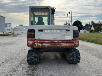 Гусеничный экскаватор Takeuchi TB175: фото 4
