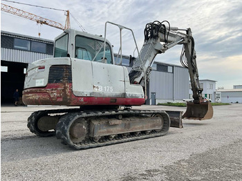 Гусеничный экскаватор Takeuchi TB175: фото 5