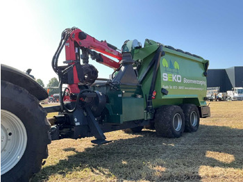 Измельчитель древесины GREENTEC