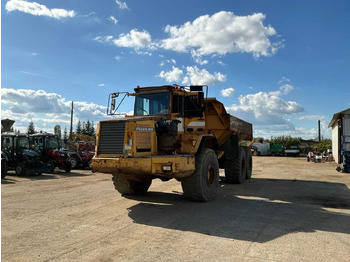 Мини-самосвал VOLVO A35C