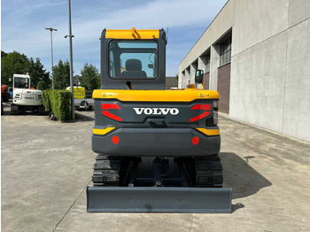 Гусеничный экскаватор Volvo EC55D: фото 5