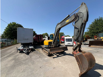 Гусеничный экскаватор VOLVO ECR88 Plus