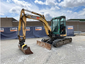 Гусеничный экскаватор YANMAR