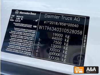 Тягач Mercedes-Benz ACTROS 1845 LS - 05/2021 - 370,000 KM - NEW CONDITION: фото 3