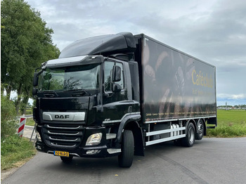 Грузовик с закрытым кузовом DAF CF 320