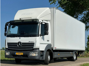 Грузовик с закрытым кузовом MERCEDES-BENZ Atego 1018
