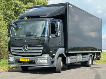 Грузовик с закрытым кузовом MERCEDES-BENZ Atego 1221