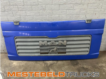 Кабина и интерьер MAN